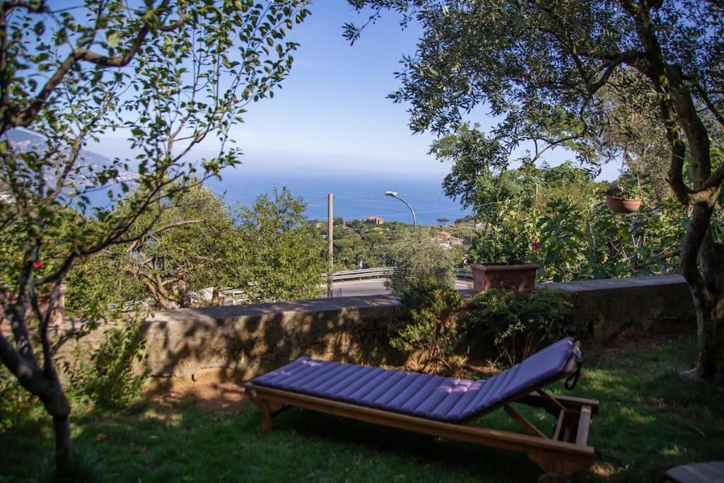 Amalfi Coast, Positano, Sorrento, Capri, Garden, Villa Carcara Colli di Fontanelle Eksteriør billede